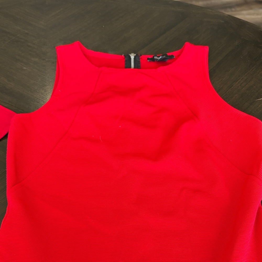Forever 21 Red Mini Dress